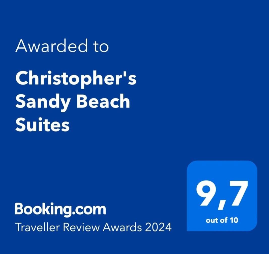 Christopher'S Sandy Beach Suites Ayia Napa Exteriör bild