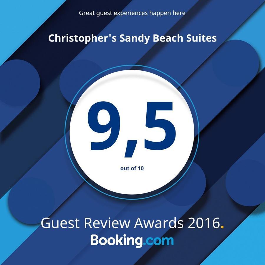 Christopher'S Sandy Beach Suites Ayia Napa Exteriör bild